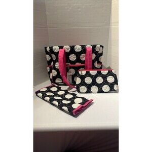 Belvah 3 piece Diaper Bag  New with tag